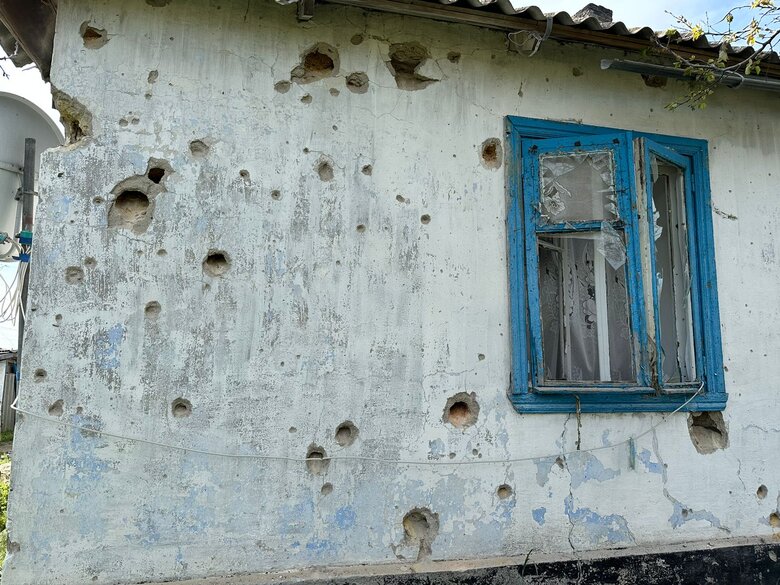 Наслідки ворожих обстрілів Херсонщини 07