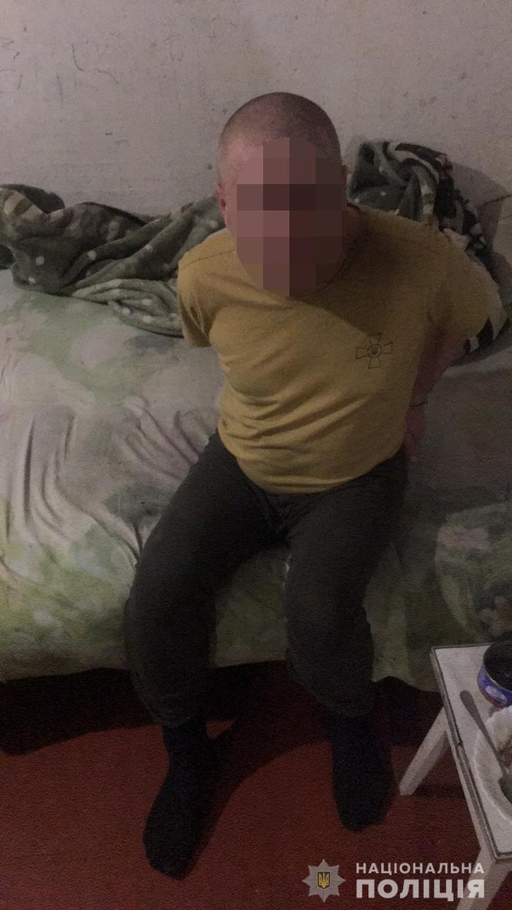 Мешканець Харківщини погрожував підірвати райуправління поліції та відділення лікарні, йому загрожує до 8 років позбавлення волі, - поліція 02