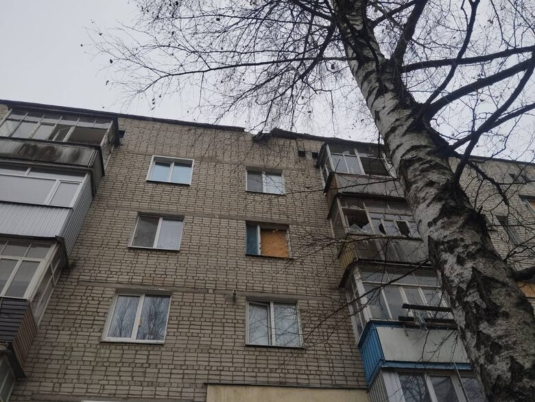 Наслідки обстрілу Харківщини 30 грудня