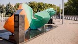 Арт-объект "Звуки Города" открыли в Днепре. ФОТО