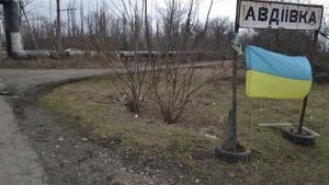 Бої під Авдіївкою очима противника