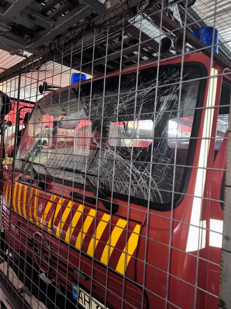 Краматорськ удар по рятувальниках