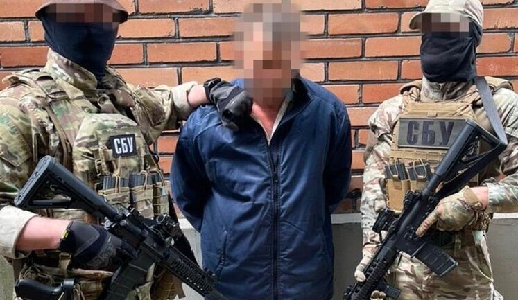 SSU detained adjuster of Russian missile attack on Kramatorsk