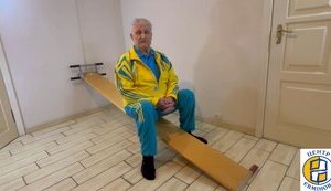 Можно использовать в полевых условиях: Профессор Евминов предлагает воинам тренажер для лечения позвоночника. ВИДЕО