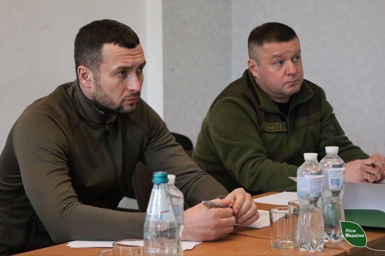 гендиректор ДП "Ліси України" Юрій Болоховець