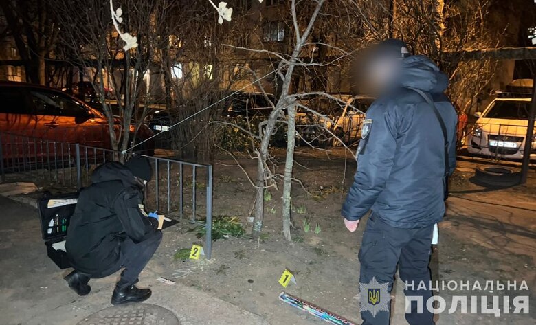 поліція шукає осіб, які запустили феєрверки в Одесі