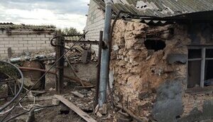 Удар по Томиній Балці