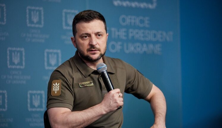 Предложил присоединиться к проектам восстановления Украины, - Зеленский встретился с американским филантропом Баффетом