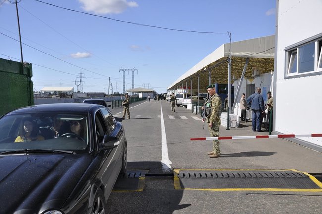 Реконструкцію КПВВ Марїнка завершено, - штаб ООС 01