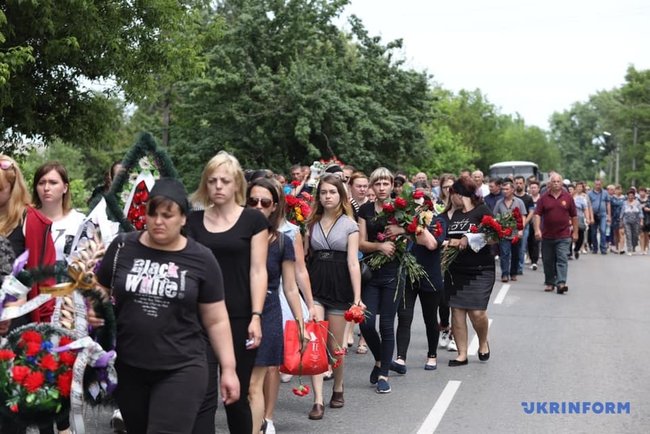 Пятирічного Кирила Тлявова поховали в Переяславі-Хмельницькому 06