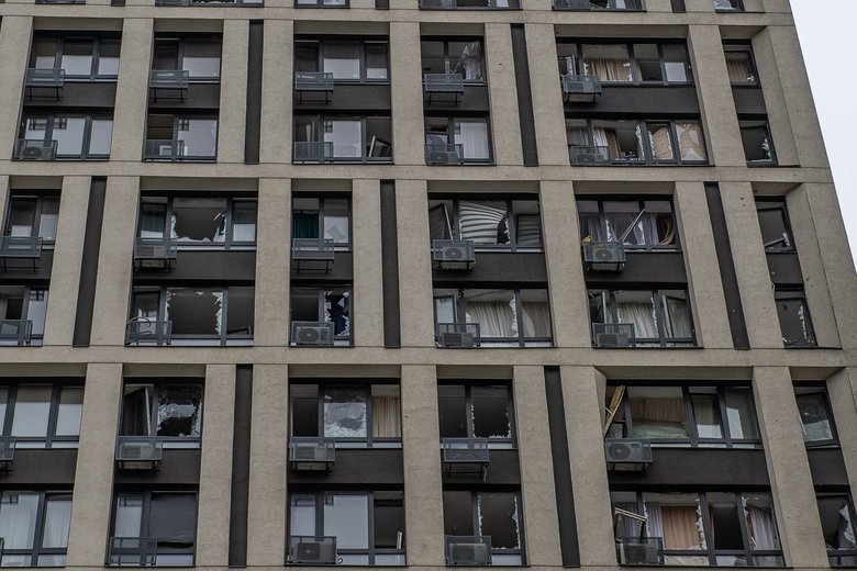 Атака на Киев 27 декабря