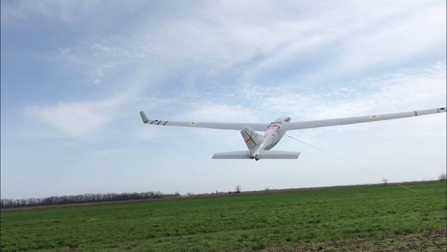 Адмінмежу з Кримом почали патрулювати вітчизняні безпілотники, здатні відслідковувати ділянку до 50 км на висоті до 2 тис. м, - Держприкордонслужба 01