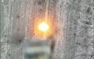 дрон попадает в оккупанта вблизи Покровска