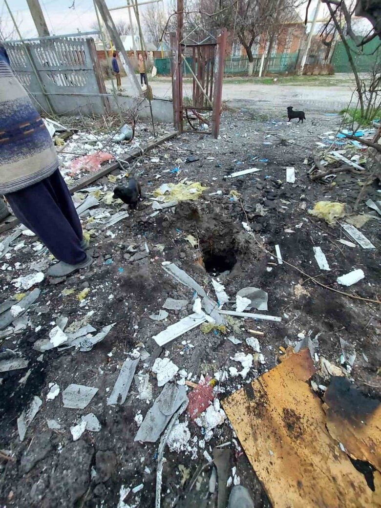 Ruscists fired at Orihiv, occupied houses, - RMA 03