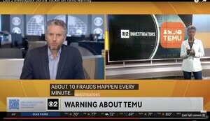 Додаток TEMU - небезпечна тема