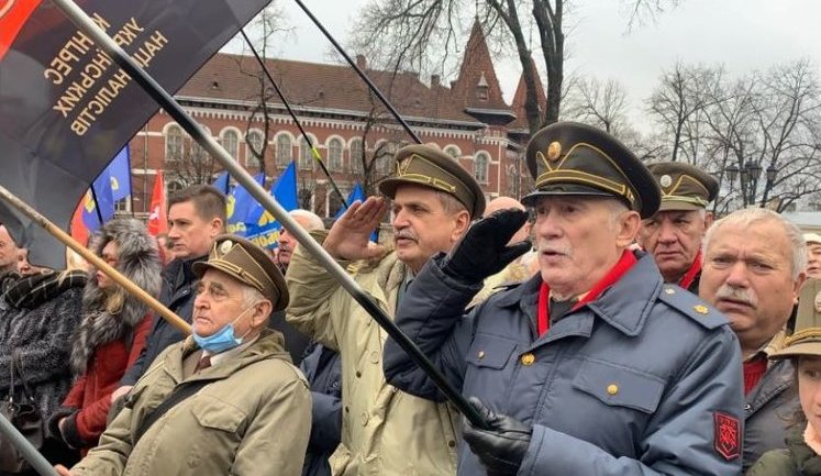 Акції з нагоди дня народження Бандери відбулися у 20 регіонах. ВІДЕО+ФОТОрепортаж