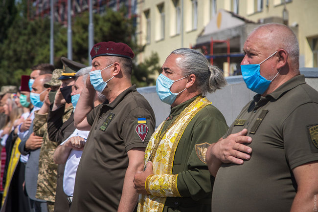 Воїни 28-ї ОМБр повернулися із зони проведення ООС у пункт дислокації на Одещині 05