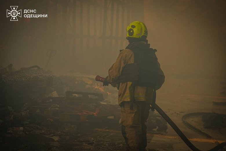 Обстріл Одещини