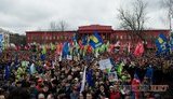 Оппозиция поменяла маршрут акции в Киеве: митинг пройдет под ВР и Администрацией Януковича, - СМИ