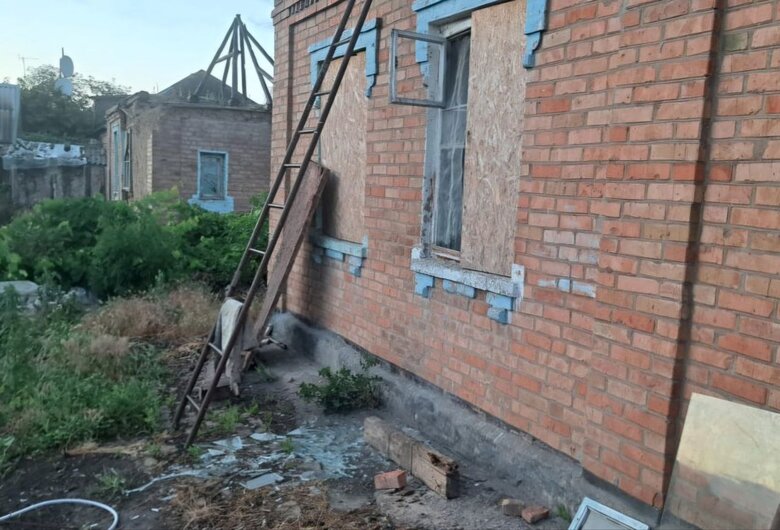 Наслідки обстрілів Нікопольщини