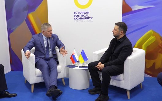 Зеленський зустрівся із Фіцо: Словаччина підтримує вступ України до ЄС і готова допомагати. ВIДЕО