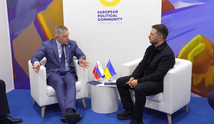 Зеленский встретился с Фицо: Словакия поддерживает вступление Украины в ЕС и готова помогать. ВИДЕО
