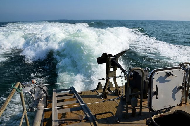 В Одессе прошла проверка мореходных качеств нового десантно-штурмового катера типа Кентавр 03 В Одессе прошла проверка мореходных качеств нового десантно-штурмового катера типа Кентавр 03