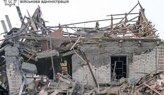 Россияне обстреляли Запорожскую область: ранена женщина