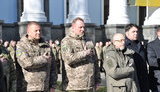 В Киеве простились с погибшим в результате российского обстрела разведчиком 30-й ОМБр Антоном Сидоровым. ВИДЕО+ФОТОрепортаж