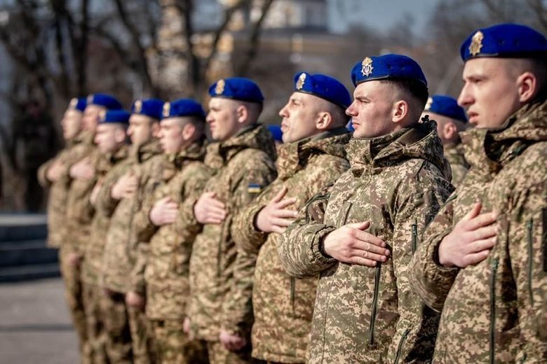 Пам’ятний знак став 23-м елементом Алеї українського війська у Києві