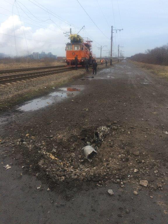 Massive artillery strike leaves war-torn Avdiivka without power, - Governor Zhebrivskyi 05 Massive artillery strike leaves war-torn Avdiivka without power, - Governor Zhebrivskyi 05