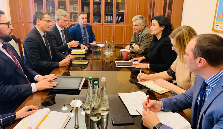 NATO member countries increasing support to Ukraine through trust funds