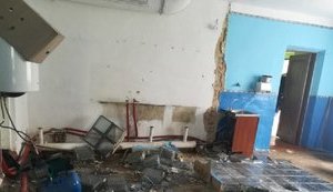 Стіна школи обвалилася на Львівщині, травмовано 2 осіб