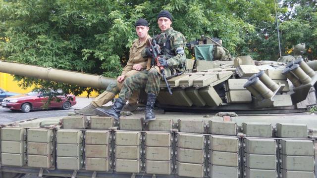 россия донбасс танки