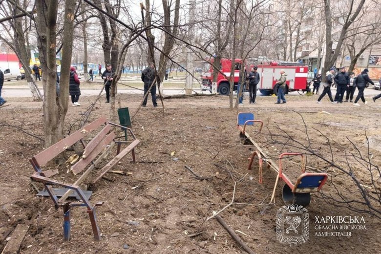 Харків після обстрілу