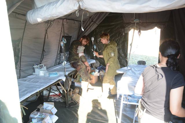 госпиталь сектор правый белокаменка новоласпи