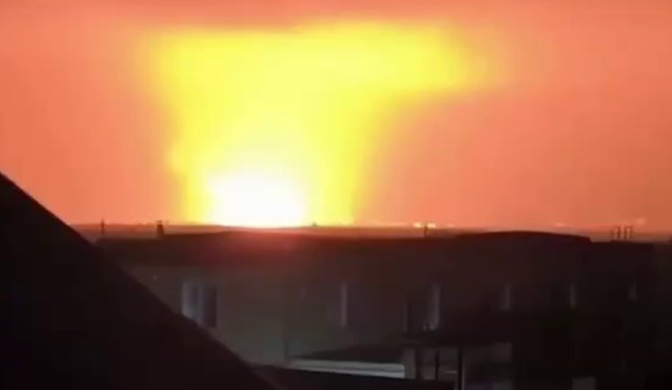 Удар СБУ по терміналу в російському порту "Темрюк": пожежа тривала три доби, - джерела. ВIДЕО