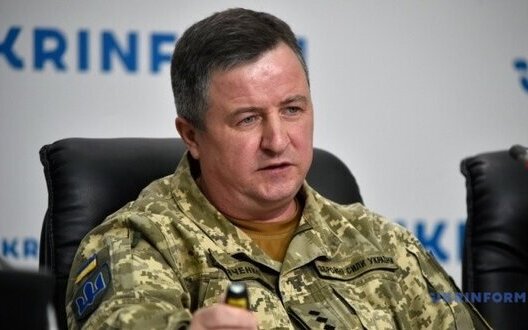 Начальник відділу підготовки навчальних центрів командування Сухопутних військ Юрій Дяченко