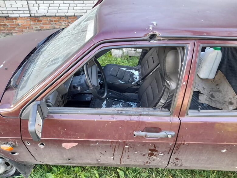 Rashists fired Grads at Bilopillya in Sumy region, two people were wounded - RMA 08