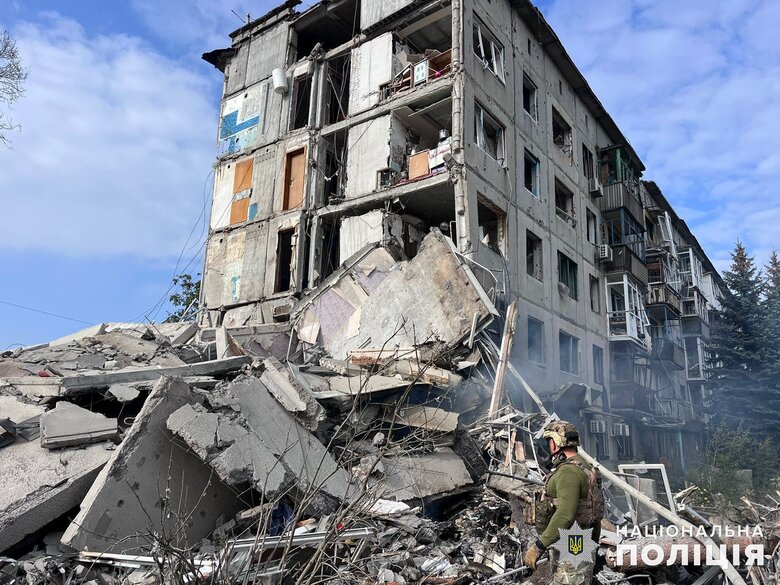 Consequences of enemy shelling of Donetsk region 09