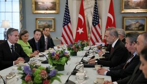Turkey and US discuss ways to end Russia’s war against Ukraine and improve bilateral relations