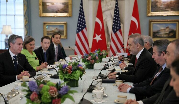 Turkey and US discuss ways to end Russia’s war against Ukraine and improve bilateral relations