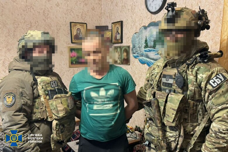 СБУ затримала коригувальника на Донеччині