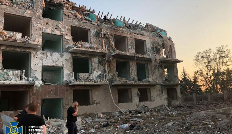 SSU has launched investigation into rocket attack on civilian objects in Odesa region, - Bakanov. PHOTOS