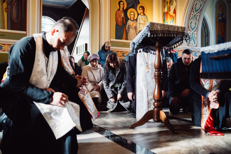 In Brovary, bid farewell to soldier Oleksandr Fatieiev, who died in battle against ruscists in Luhansk region, was held 21