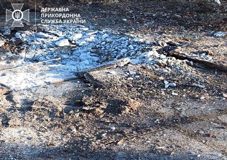Seven enemy drones destroyed by border guards in Zaporizhzhia direction 04