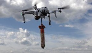 drone with explosives