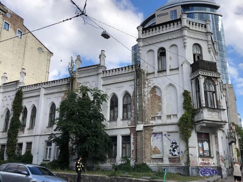 Садиба Терещенків