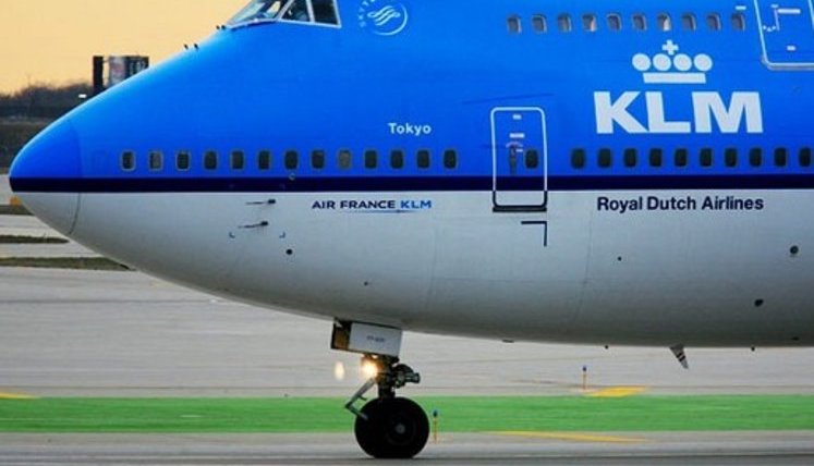 KLM с октября вернет ночной рейс Амстердам-Киев