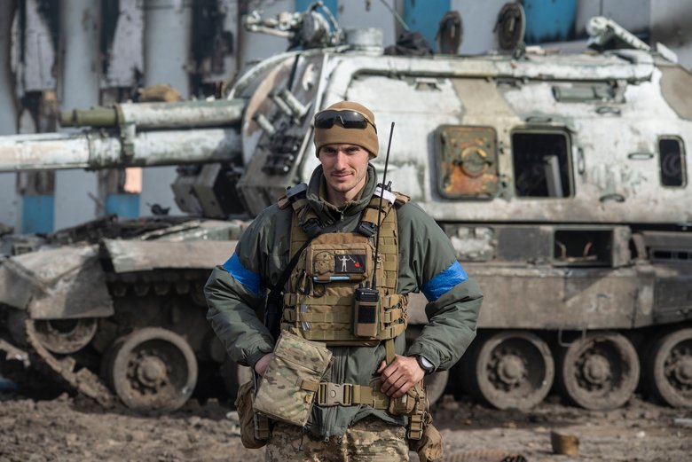Trostyanets was released from the Russian invaders 05